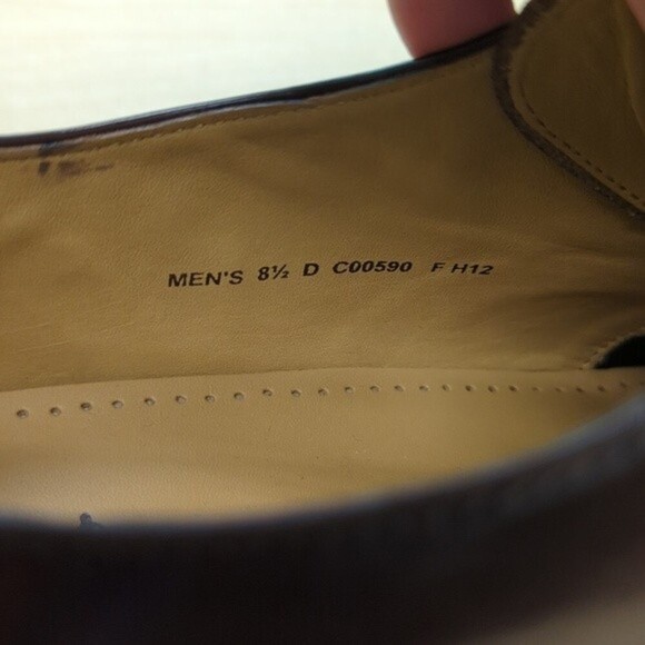 Cole Haan Mahogany Calhoun Men's Shoe 8.5D - Picture 9 of 10